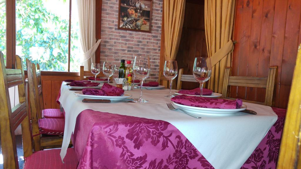 Hostal El Peregrino La Portela de Valcarce Kültér fotó