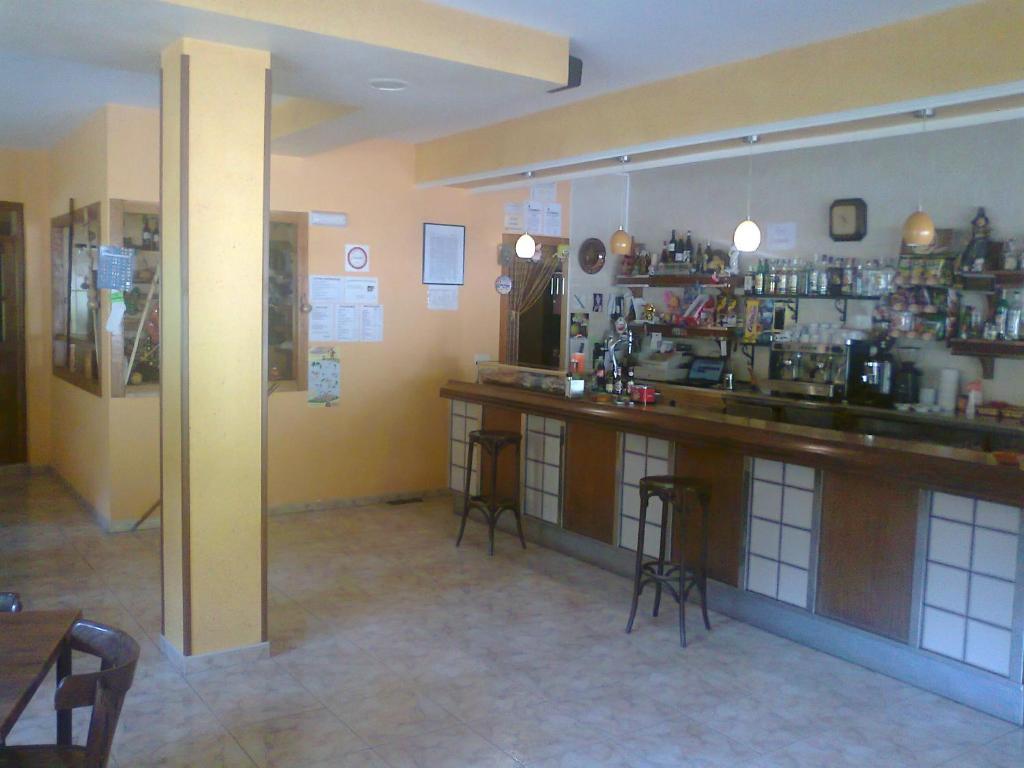 Hostal El Peregrino La Portela de Valcarce Kültér fotó