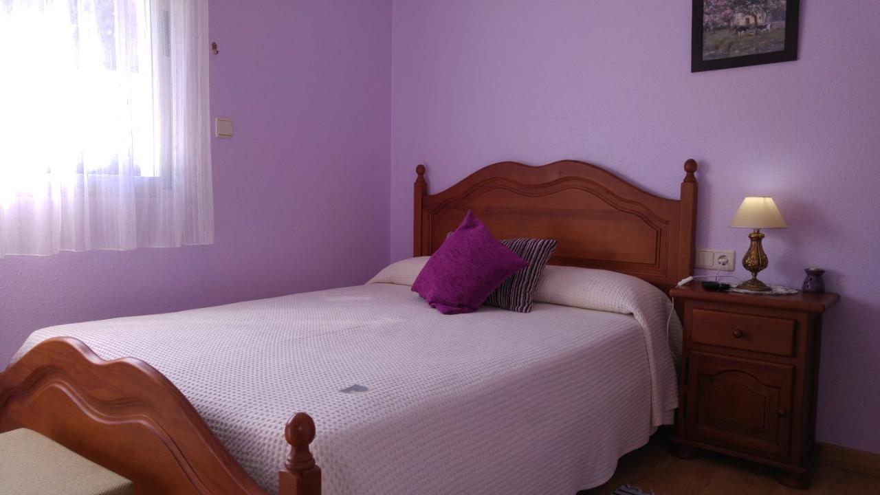 Hostal El Peregrino La Portela de Valcarce Kültér fotó
