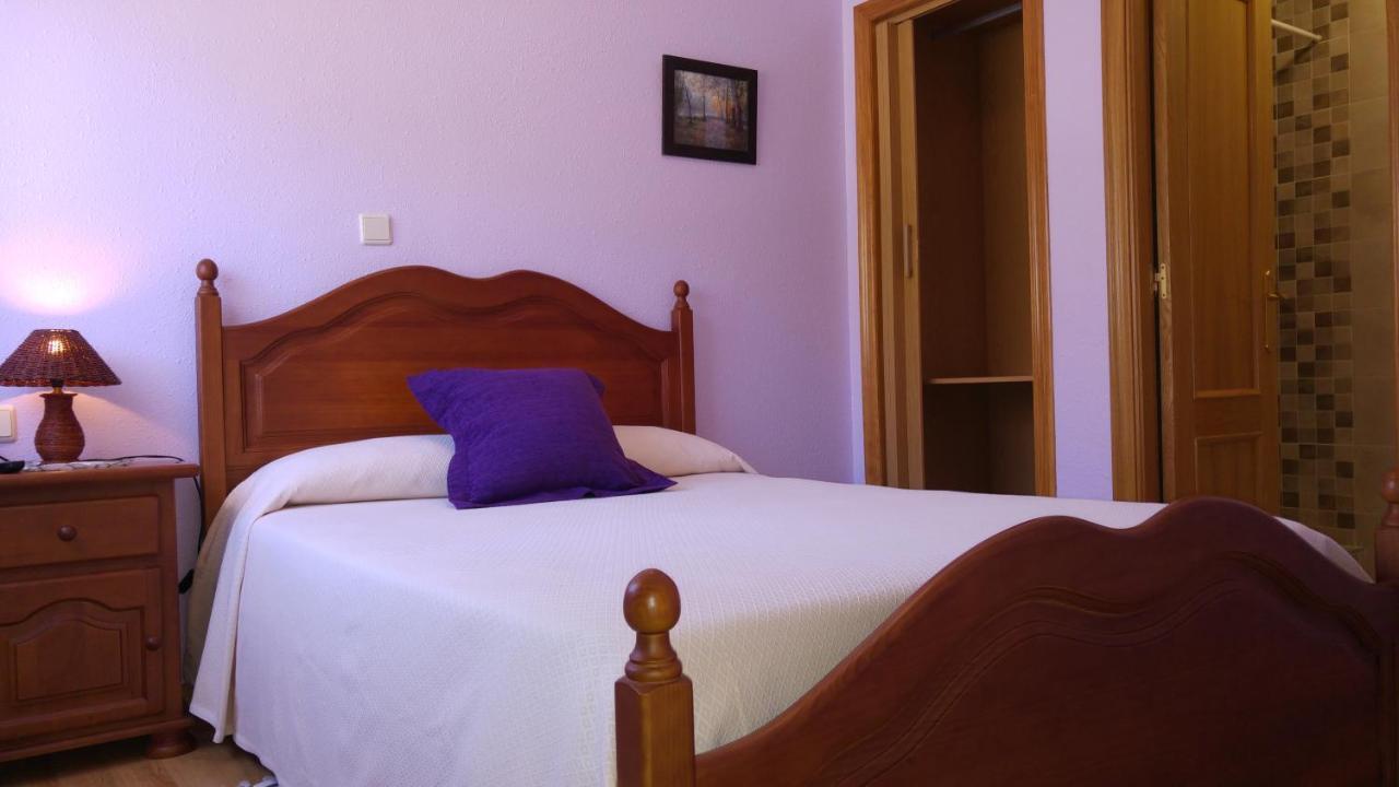 Hostal El Peregrino La Portela de Valcarce Kültér fotó